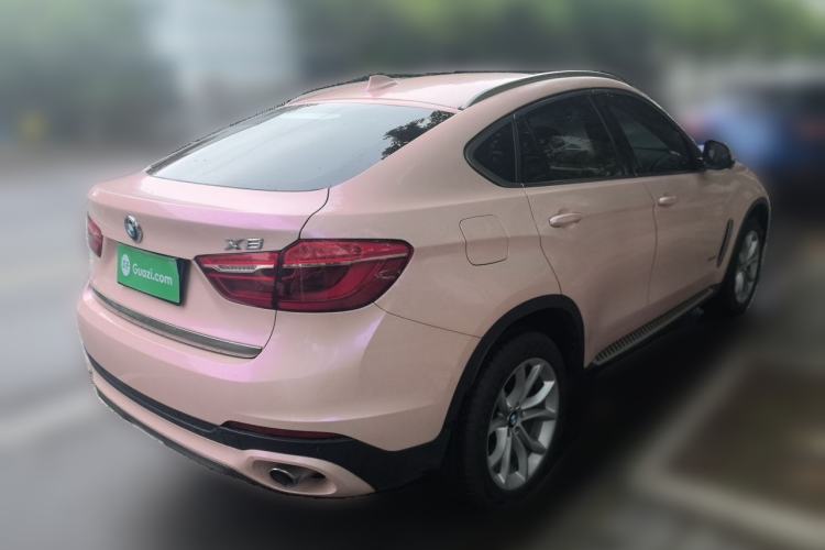 Used BMW X6 2018 xDrive28i Rear Right 45 Deg