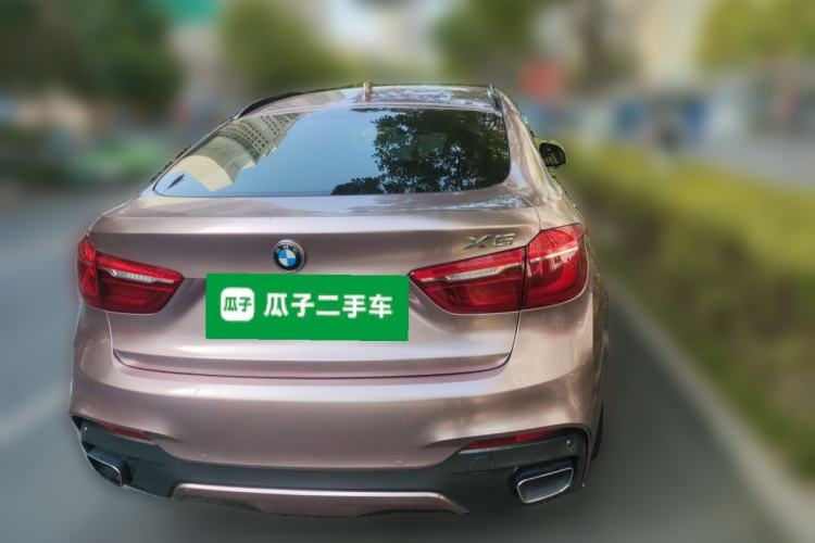 Used BMW X6 2018 xDrive35i Leading Model Rear