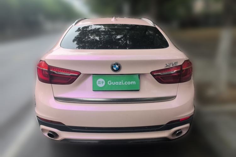 Used BMW X6 2018 xDrive28i Rear