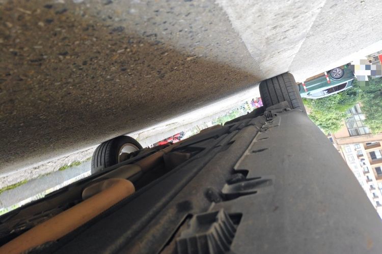 Used BMW X6 2018 xDrive28i Chassis Front Right