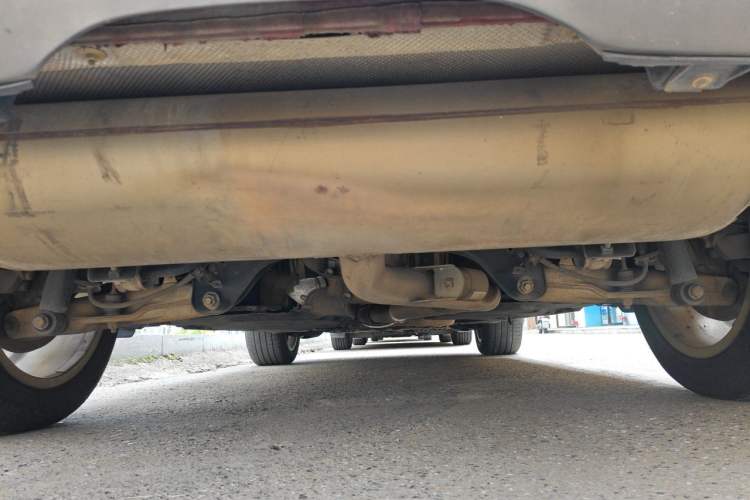 Used BMW X6 2018 xDrive28i Chassis Rear