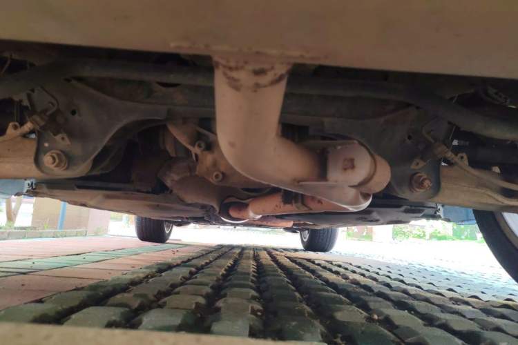Used BMW X6 2018 xDrive28i Chassis Rear