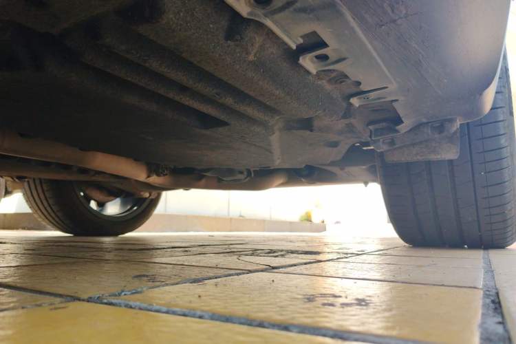 Used BMW X6 2018 xDrive35i Leading Model Chassis Rear Left