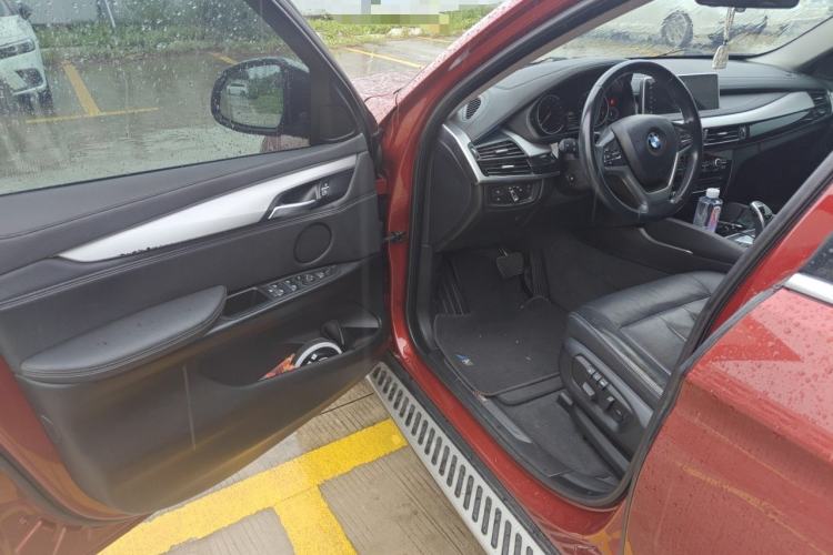 Used BMW X6 2018 xDrive35i Leading Model Driver Seat