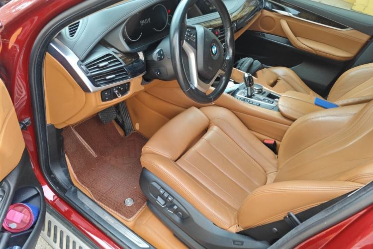 Used BMW X6 2018 xDrive28i Driver Seat