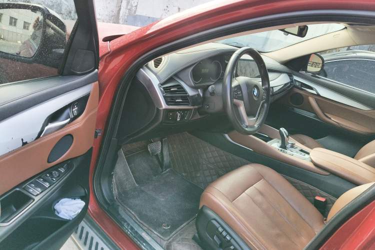 Used BMW X6 2018 xDrive35i Leading Model Driver Seat