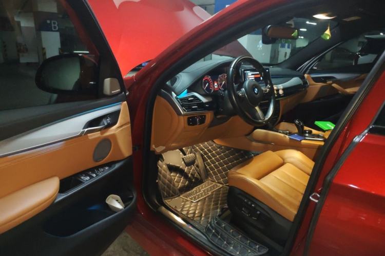 Used BMW X6 2018 xDrive35i M Sport Luxury Edition Driver Seat