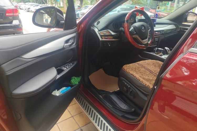 Used BMW X6 2018 xDrive35i Leading Model Driver Seat