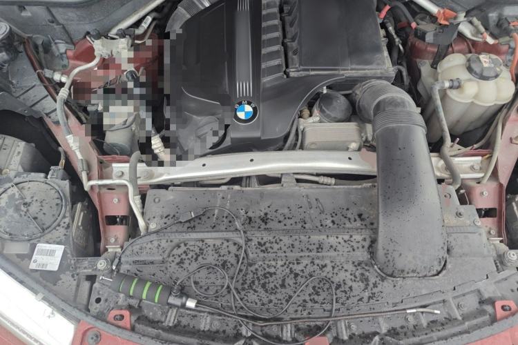 Used BMW X6 2018 xDrive35i Leading Model Engine Bay