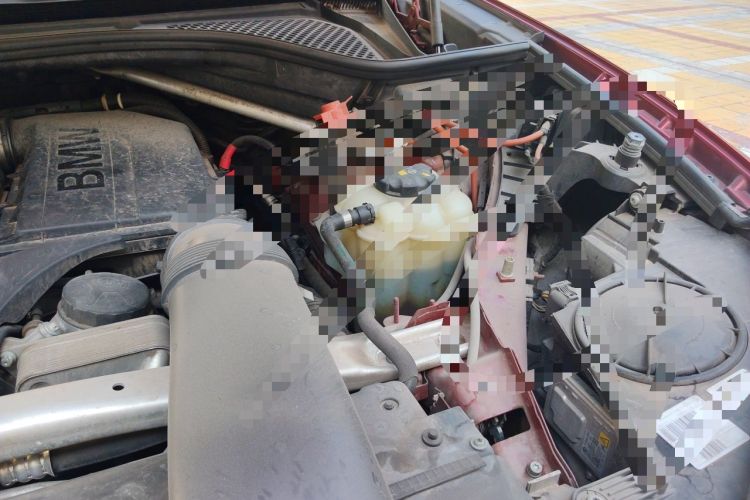 Used BMW X6 2018 xDrive35i Leading Model Engine Bay Left
