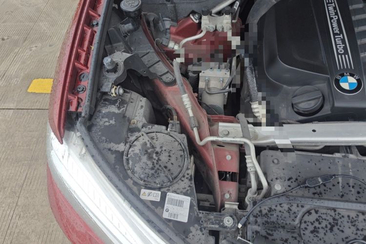 Used BMW X6 2018 xDrive35i Leading Model Engine Bay Right