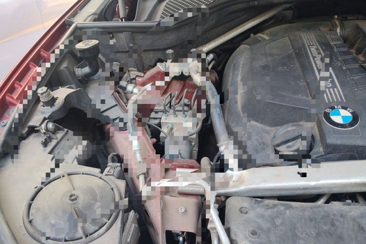 Used BMW X6 2018 xDrive35i Leading Model Engine Bay Right