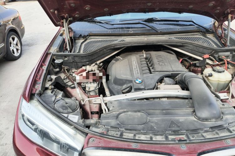 Used BMW X6 2018 xDrive35i Leading Model Engine Bay Right