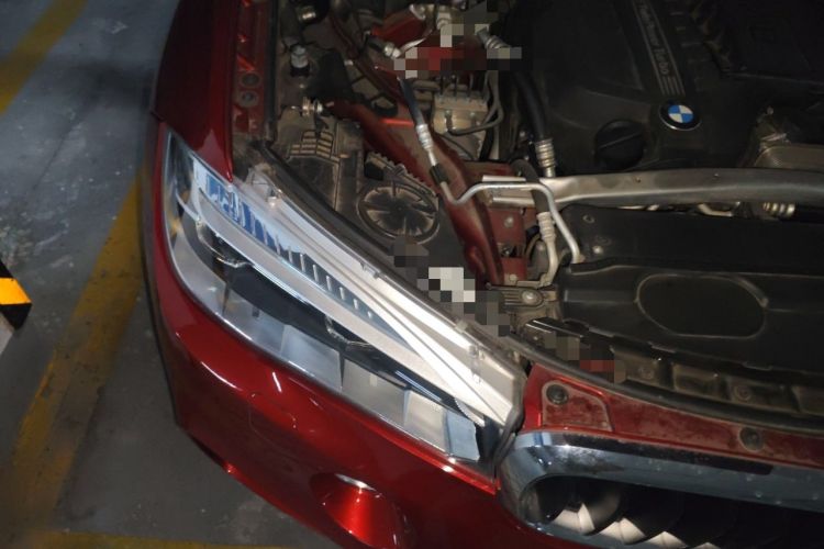 Used BMW X6 2018 xDrive35i M Sport Luxury Edition Engine Bay Right