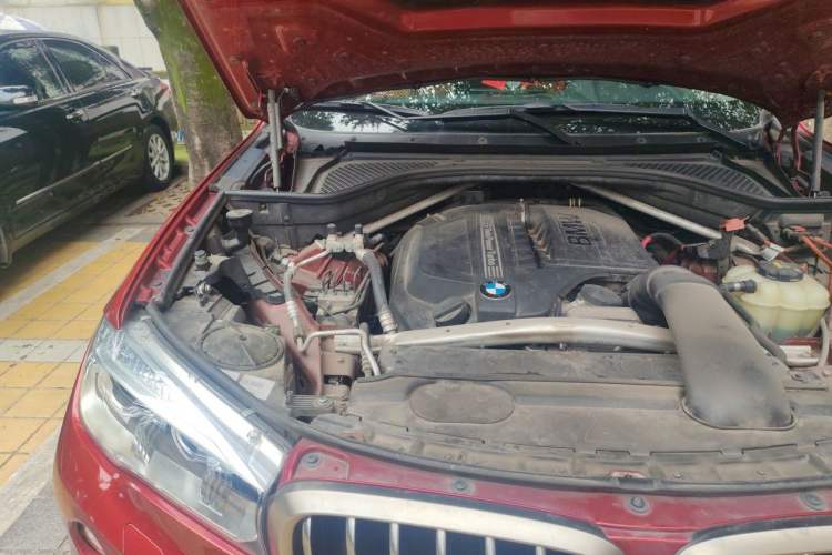 Used BMW X6 2018 xDrive35i Leading Model Engine Bay Right