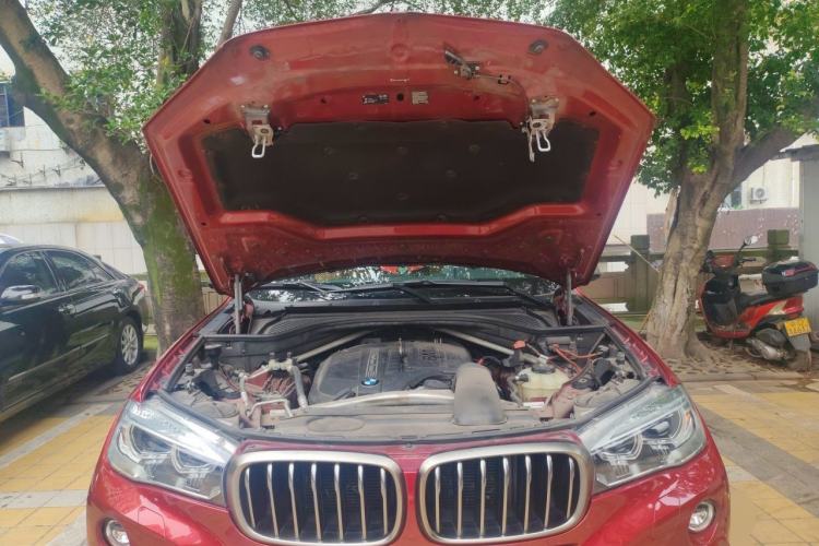 Used BMW X6 2018 xDrive35i Leading Model Engine Bay