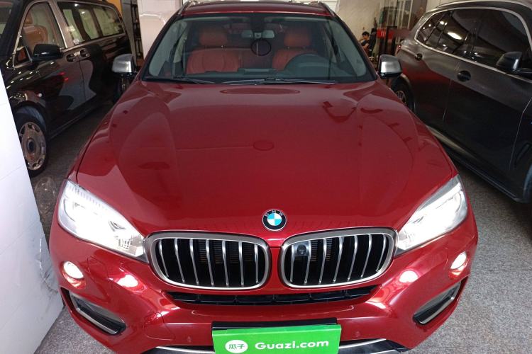 Used BMW X6 2018 xDrive28i Exterior 1