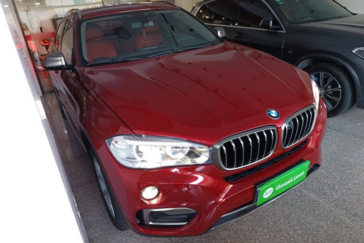 Used BMW X6 2018 xDrive28i Exterior 2