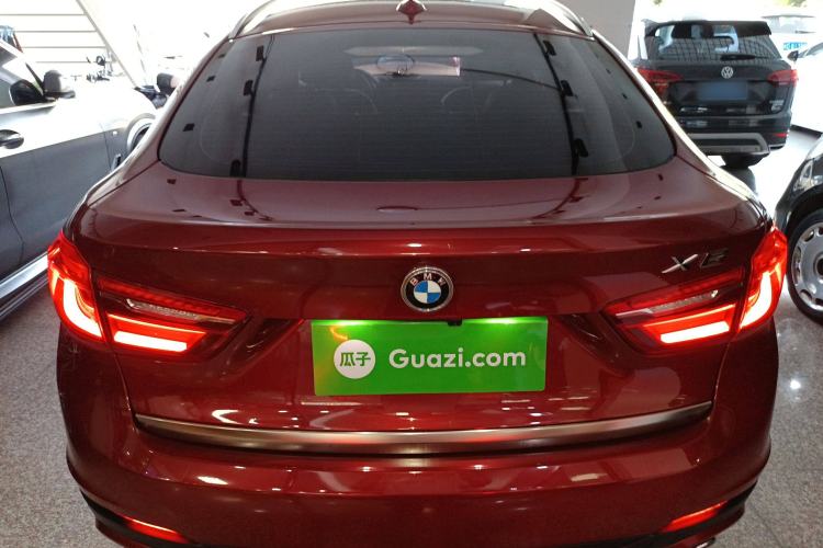 Used BMW X6 2018 xDrive28i Exterior 5