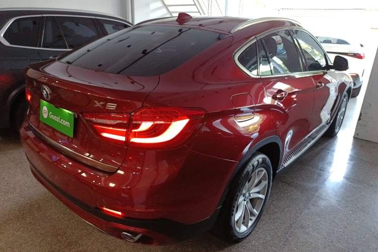 Used BMW X6 2018 xDrive28i Exterior 6