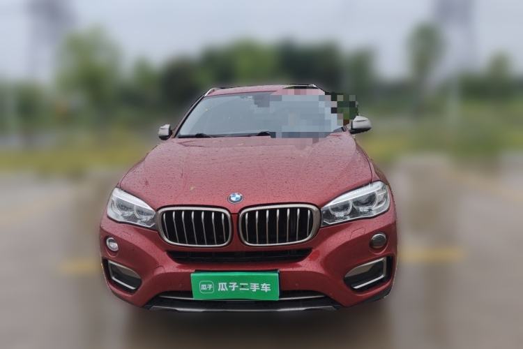 Used BMW X6 2018 xDrive35i Leading Model Front