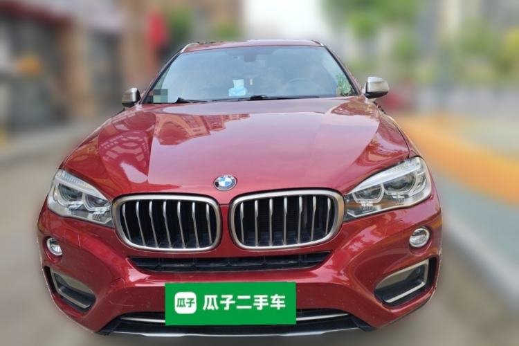 Used BMW X6 2018 xDrive28i Front