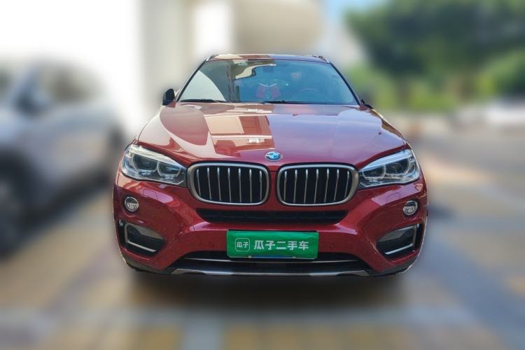 Used BMW X6 2018 xDrive35i Leading Model Front