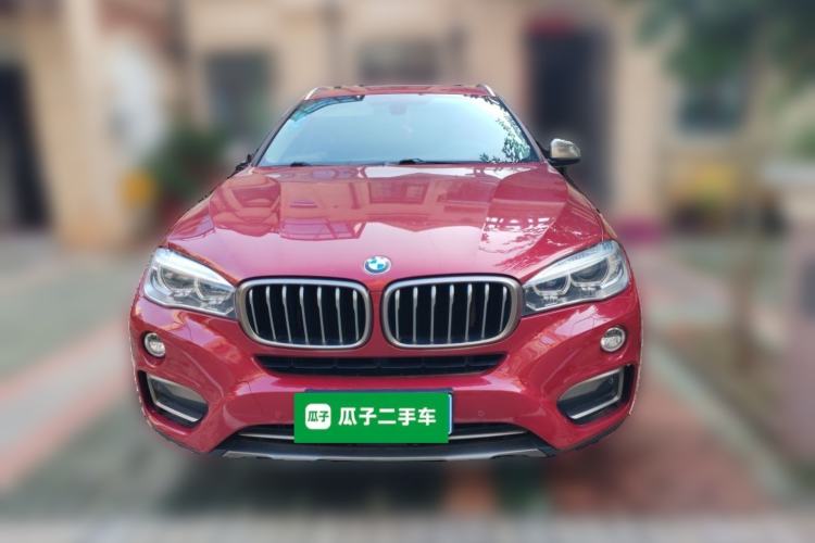 Used BMW X6 2018 xDrive28i Front