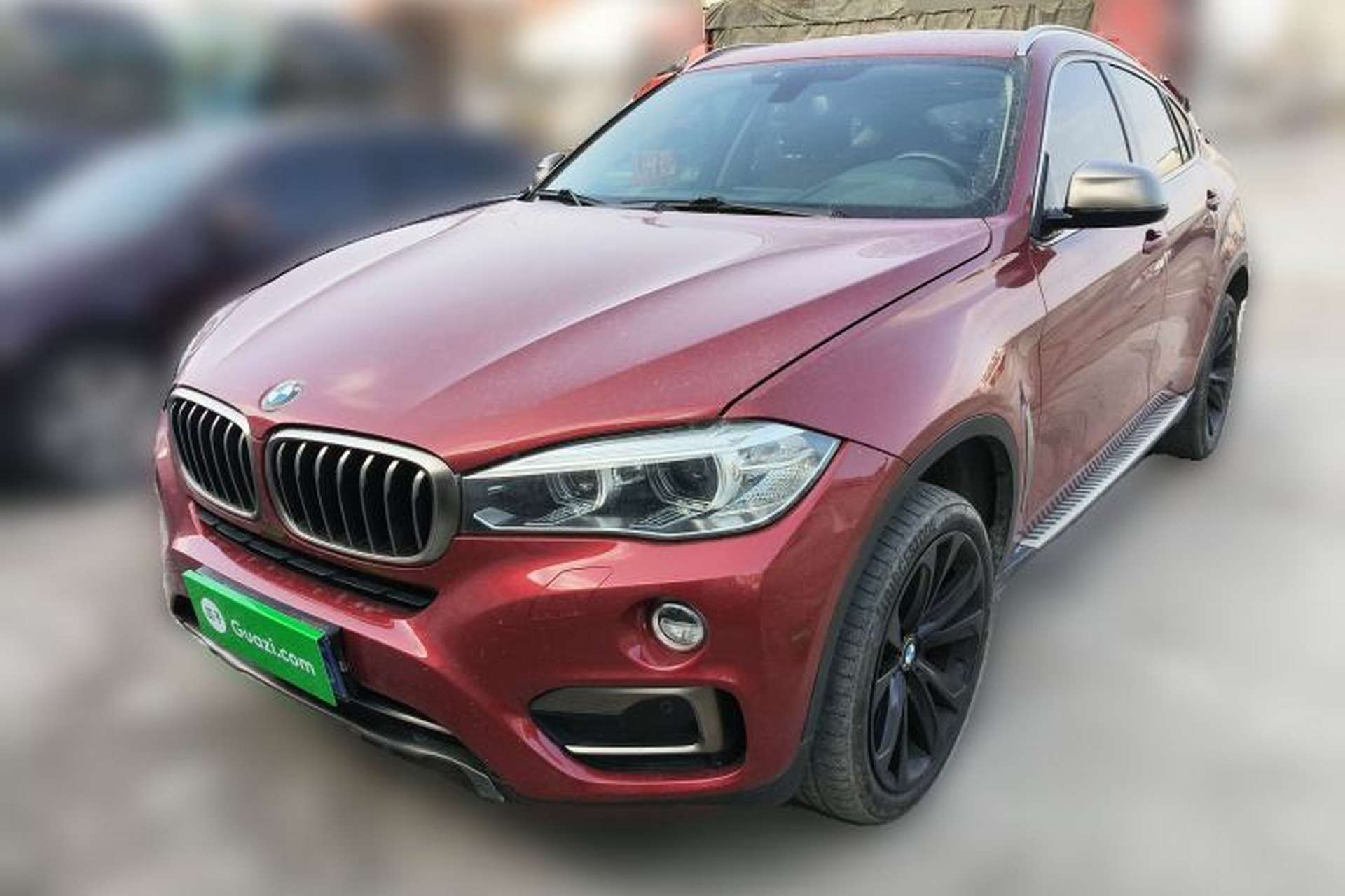 Used BMW X6 2018 xDrive35i Leading Model Front Left 45 Deg