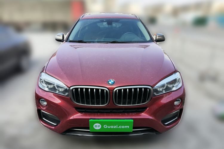Used BMW X6 2018 xDrive35i Leading Model Front