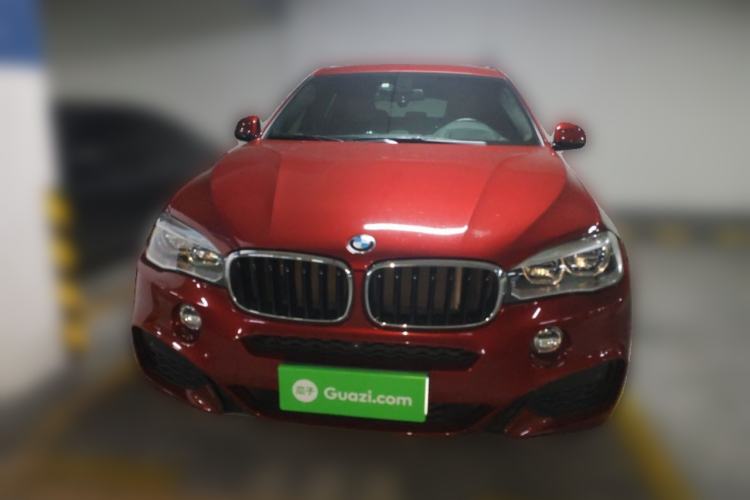 Used BMW X6 2018 xDrive35i M Sport Luxury Edition Front