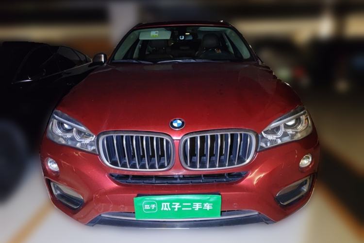 Used BMW X6 2018 xDrive35i Leading Model Front