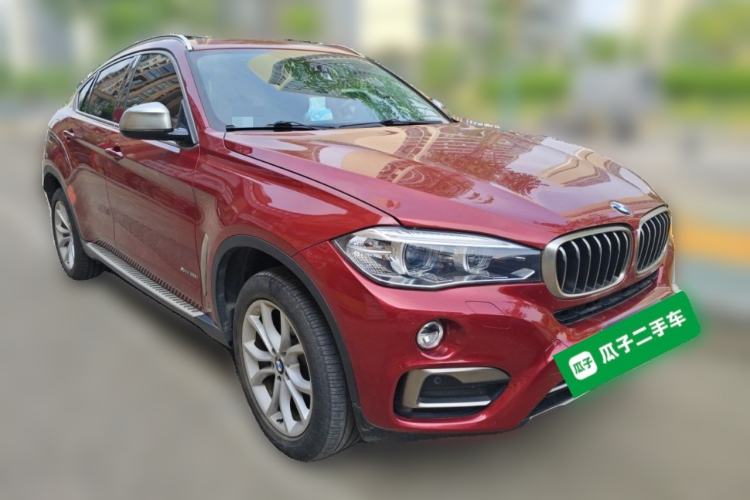 Used BMW X6 2018 xDrive28i Front Right 45 Deg