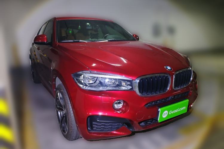 Used BMW X6 2018 xDrive35i M Sport Luxury Edition Front Right 45 Deg