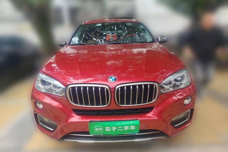 Used BMW X6 2018 xDrive35i Leading Model Front
