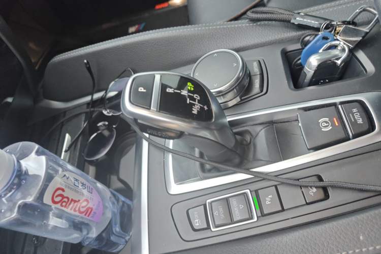 Used BMW X6 2018 xDrive35i Leading Model Gear Lever