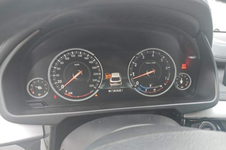 Used BMW X6 2018 xDrive35i Leading Model Instrument Cluster