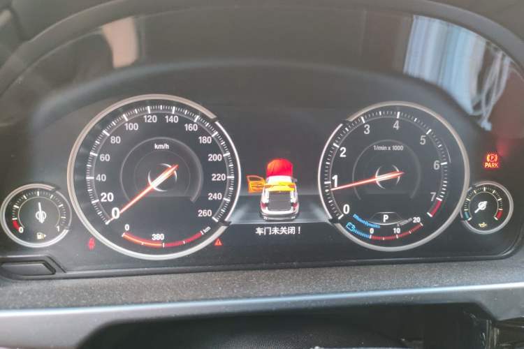 Used BMW X6 2018 xDrive28i Instrument Cluster