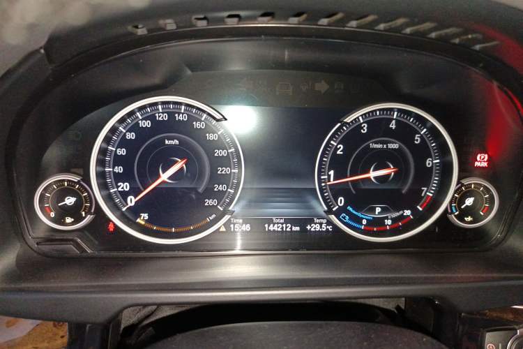 Used BMW X6 2018 xDrive28i Instrument Cluster