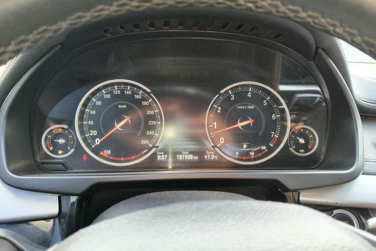 Used BMW X6 2018 xDrive35i Leading Model Instrument Cluster