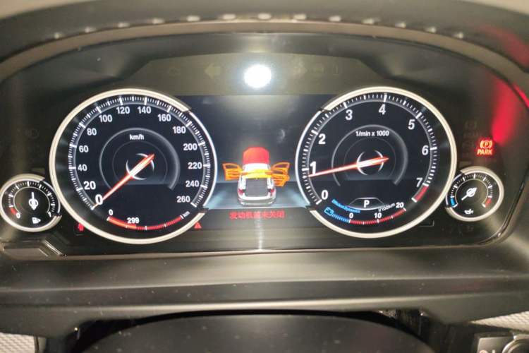 Used BMW X6 2018 xDrive35i M Sport Luxury Edition Instrument Cluster