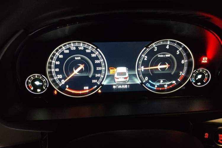 Used BMW X6 2018 xDrive35i Leading Model Instrument Cluster