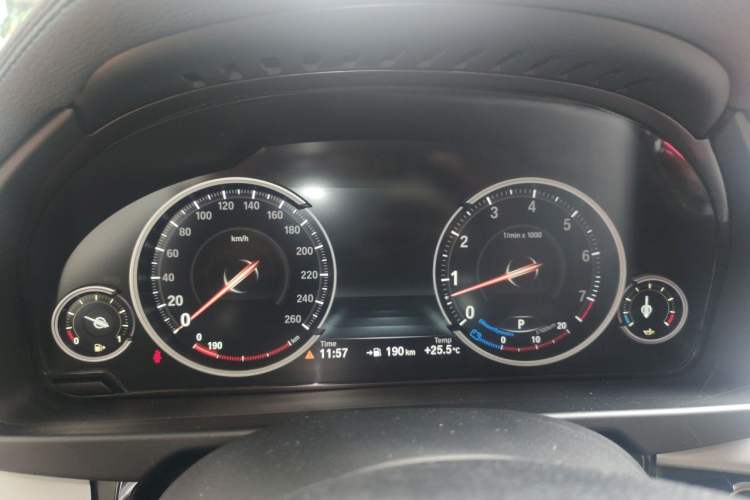 Used BMW X6 2018 xDrive35i Leading Model Instrument Cluster