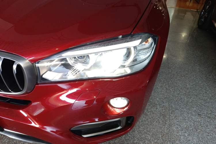 Used BMW X6 2018 xDrive28i Left Front Headlight