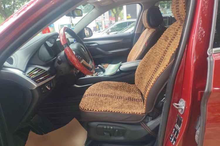 Used BMW X6 2018 xDrive35i Leading Model Left Front Seat