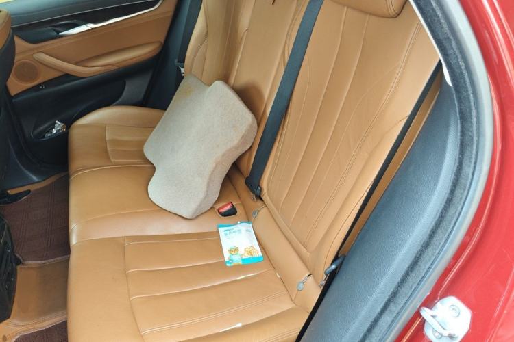 Used BMW X6 2018 xDrive28i Left Rear Seat