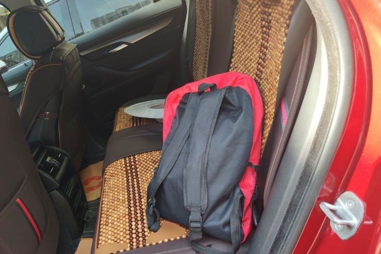 Used BMW X6 2018 xDrive35i Leading Model Left Rear Seat