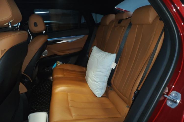 Used BMW X6 2018 xDrive35i M Sport Luxury Edition Left Rear Seat