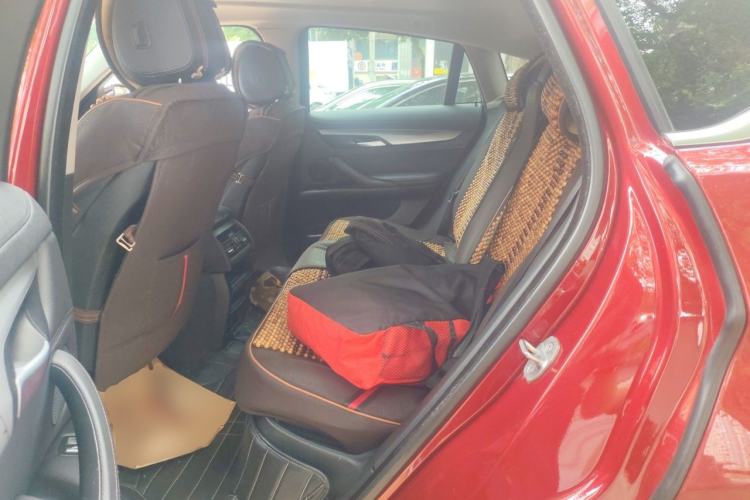 Used BMW X6 2018 xDrive35i Leading Model Left Rear Seat