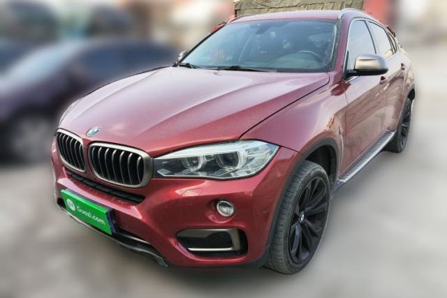 Used BMW X6 2018 xDrive35i Leading Model